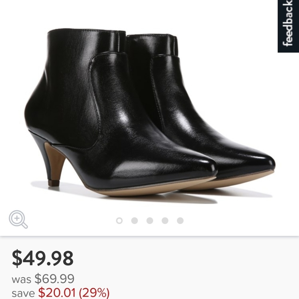 Jane and the Shoe Black Bootie